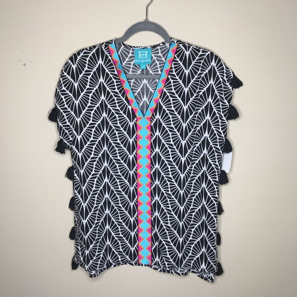 Escapada Joanna Tunic Sz XS